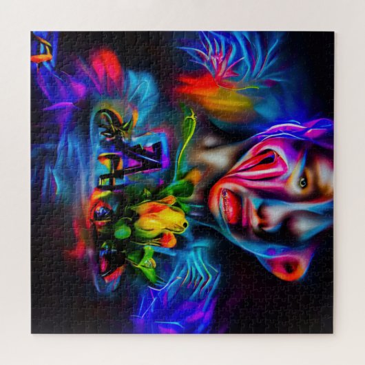 Antrofobie 2 legpuzzel (Horizontaal)