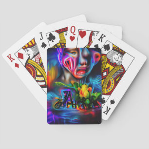 Antrofobie 2 pokerkaarten