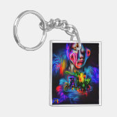 Antrofobie 2 sleutelhanger (Voorkant Links)