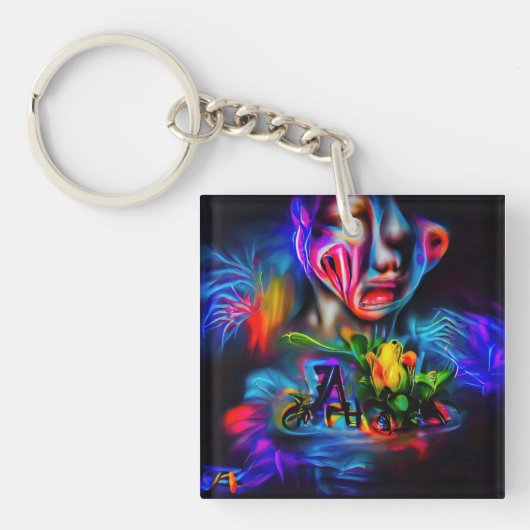 Antrofobie 2 sleutelhanger (Voorkant)