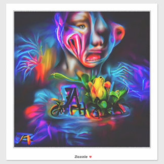 Antrofobie 2 sticker