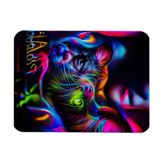 Antrofobie Magneet (Horizontaal)