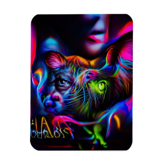 Antrofobie Magneet (Verticaal)