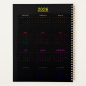 Antrofobie Planner (Achterkant)