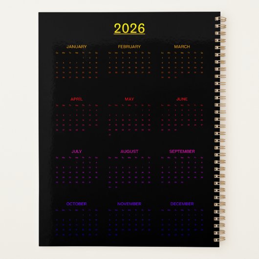 Antrofobie Planner (Achterkant)