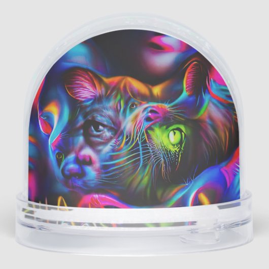 Antrofobie Sneeuwbol (Achterkant)