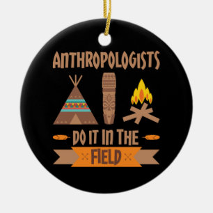 Antropologen doen het op het gebied van antropolog keramisch ornament