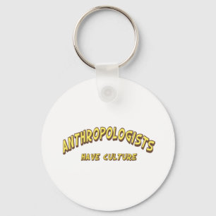 Antropologen hebben cultuur sleutelhanger