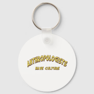 Antropologen hebben cultuur sleutelhanger