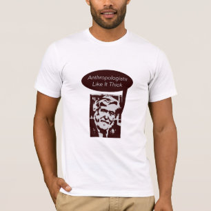 Antropologen houden van dik t-shirt