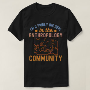 Antropologie Grappig, Antropologie Skelet T-shirt