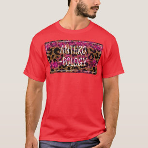 Antropologie Leopard Pattern Stylish Antropology T-shirt