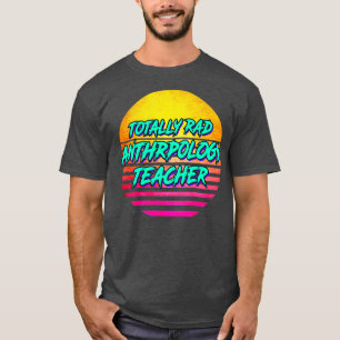 Antropologie leraar 1 t-shirt