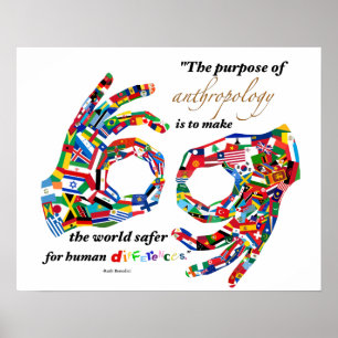 Antropologie Poster