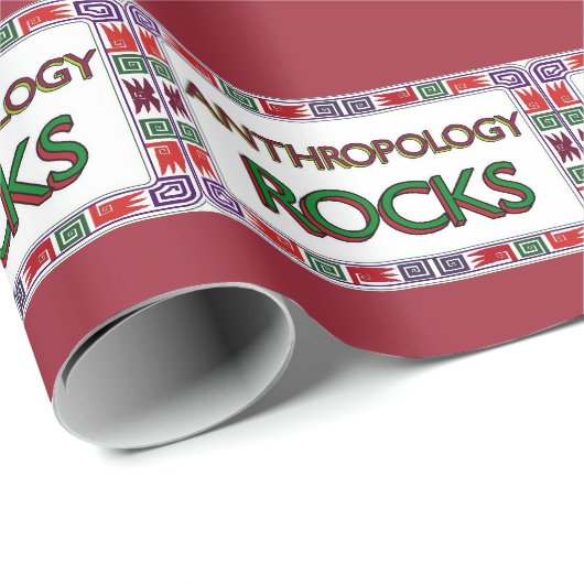 Antropologie Rocks Cadeaupapier (Rol Hoek)