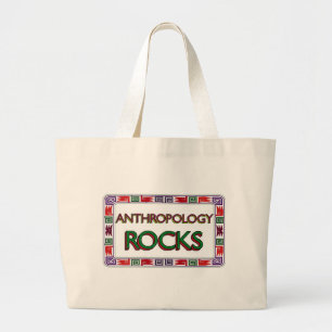 Antropologie Rocks Grote Tote Bag