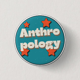 Antropologie Ronde Button 3,2 Cm