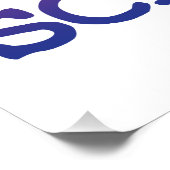 Antropologie Stalking for Science Antropoloog Perfect Poster (Hoek)