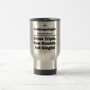 antropoloog reisbeker