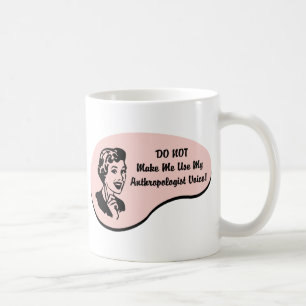 Antropoloog Voice Koffiemok