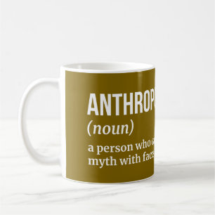 Antropoloog - Witty Definition Koffiemok