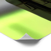 Antropomorfe bunny soldaat | AI Art. Poster (Hoek)