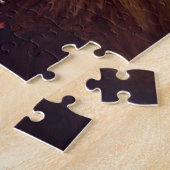 Antropomorfe tijgerpuzzel legpuzzel (Zijkant)