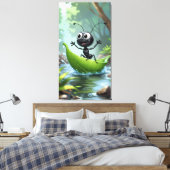 Ant's Adventure : Une toile Whimsical de voyage Im (Insitu(Chambre))