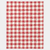 Ants bij een picknick - Fleece Blanket Deken (Voorkant)