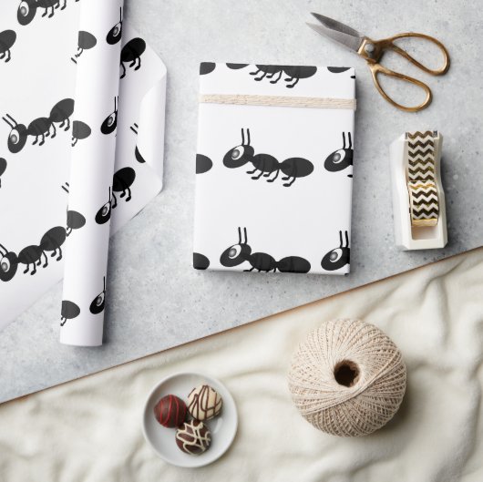 Ants Cadeaupapier (Crafts)