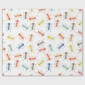 Ants Cadeaupapier (Vlak)