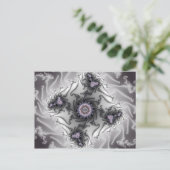 Ants - Fractal Briefkaart (Staand voorkant)