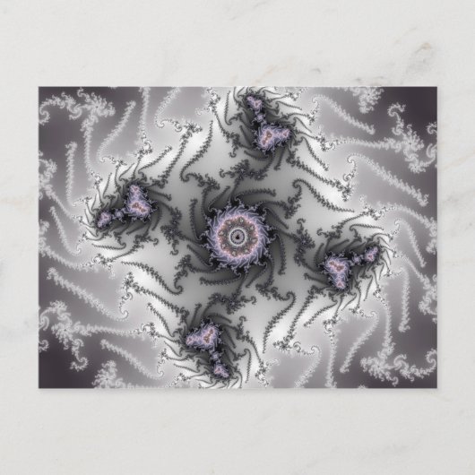 Ants - Fractal Briefkaart (Voorkant)