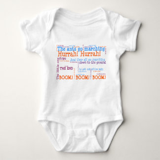 Ants Go Marching Baby Romper