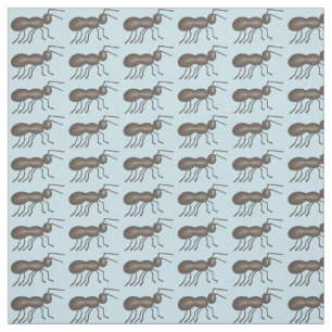 Ants Go Marching Black Ant Insect tissu animal