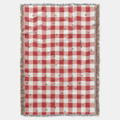 Ants op een picknick - Throw Blanket Deken (Voorkant Verticaal)