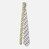 Ants op een Stropdas van de Raisins van de Knolsel (Achterkant)