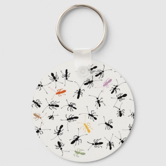 Ants overal sleutelhanger (Voorkant)