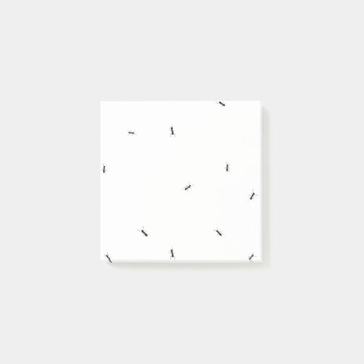 Ants Post-it® Notes (Voorkant)