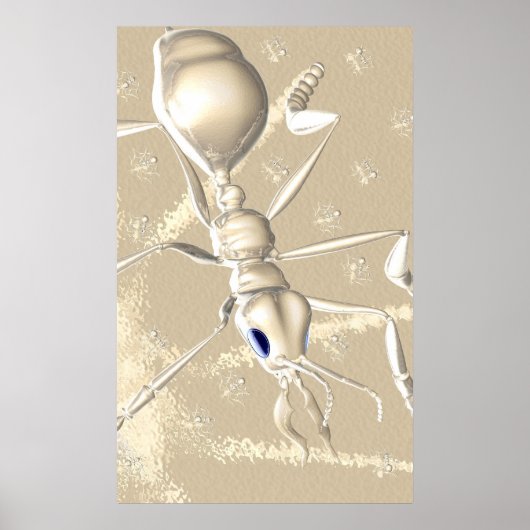 ANTS! POSTER (Voorkant)