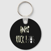 Ants Rock. Button Sleutelhanger (Voorkant)