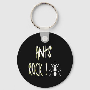 Ants Rock. Sleutelhanger
