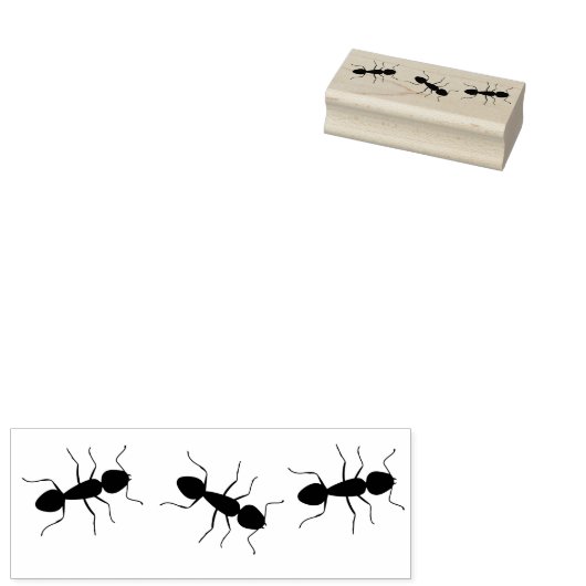 Ants Rubberstempel (Gestempeld)