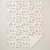 Ants Sherpa Deken (Voorkant)