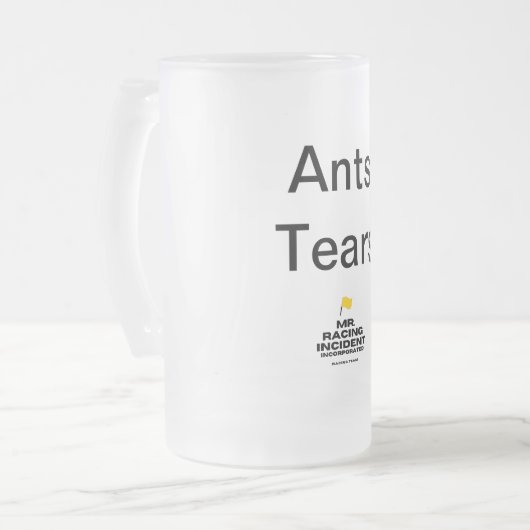 Ants tranars matglas bierpul (Voorkant links)