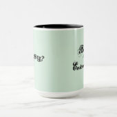 Antsy ? Bug an Entomologist Mug par RoseWrites (Centre)