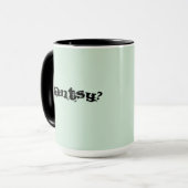Antsy ? Bug an Entomologist Mug par RoseWrites (Devant gauche)