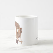 AntWeb stevige dag op het werk mok (Center)