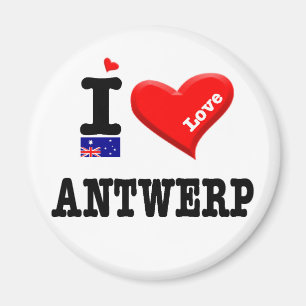 ANTWERP - I Love Magneet