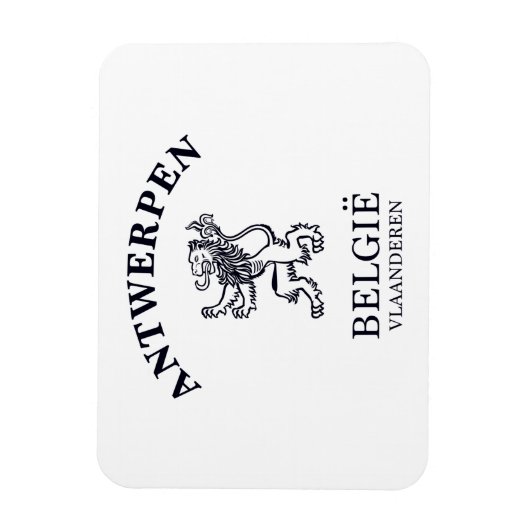 ANTWERP MAGNEET (Verticaal)